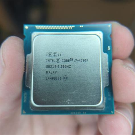 Intel Core I7 4790k 4ghz Lga1150 Same Day Dispatch Haswell Quad Core