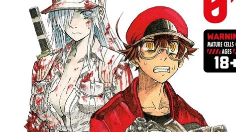 Cells at Work: Bacteria, the Spinoff Manga Ends in July