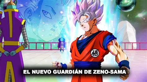 Goku El Guardian De Zeno Sama Capitulo 1 Dragon Ball Super 2 Youtube