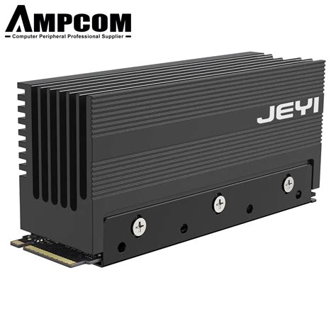 Ampcom M2 2280 Ssd Heatsink Cooler Heavy Duty Aluminum Convective