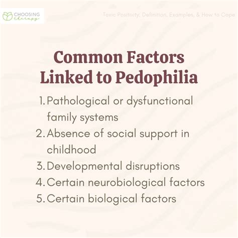 Pedophilia: What are the Causes and Definition of this Disorder?