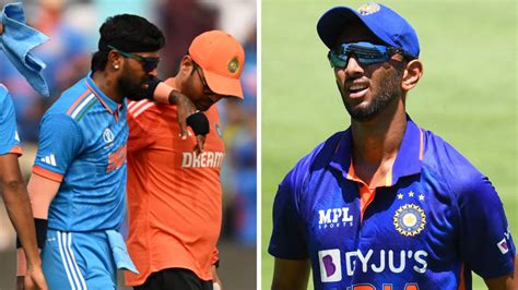 Hardik Pandya Ruled Out Of World Cup India Add Prasidh Krishna To