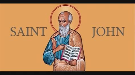 Novena to Saint John the Apostle - Prayers to SHARE - Patron Saint of ...