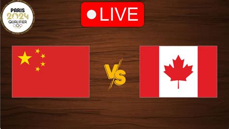 Live China Vs Canada Women S Volleyball Olympic Qualifying