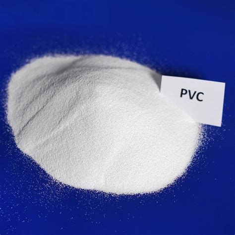 White Pvc Resin Powder Melting Point Degreec Grade Standard