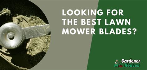 Best Lawn Mower Blades for Thick Grass | Reviews & Guide