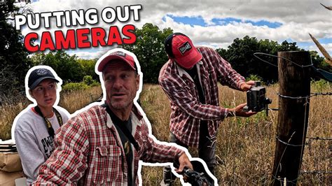 Finding All The Bucks Setting Up Cameras Ethan S SD Hunt