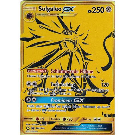 Solgaleo Gx Sm A Promo