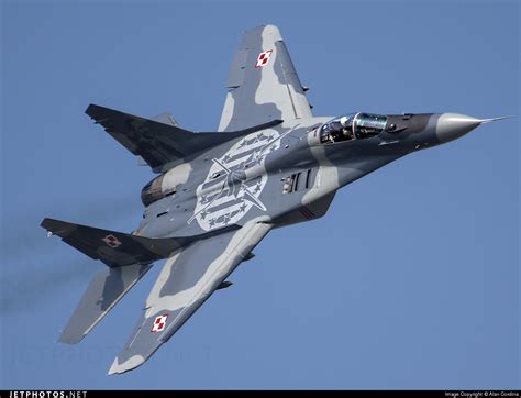 111 | Mikoyan-Gurevich MiG-29A Fulcrum | Poland - Air Force | Alan ...