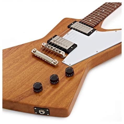 Gibson Explorer Antique Natural At Gear Music