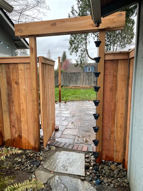 Paver Patio Eclectic Landscape Seattle By Kgr Design Houzz