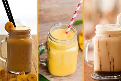 C Mo Hacer Un Smoothie De Prote Nas Con Caf Y Frutas