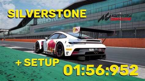 ACC Hotlap Porsche 992 GT3 R Silverstone 1 56 952 W Free Setup