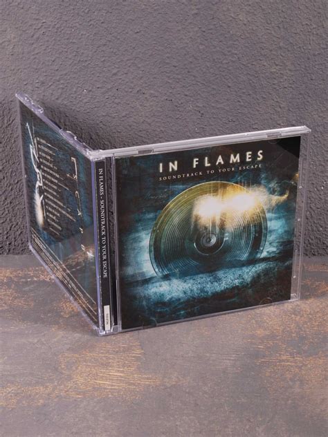 In Flames Soundtrack To Your Escape CD JPN