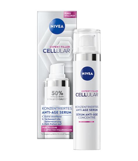 Nivea Expert Filler Cellular É Bom - Cellular Expert Filler Hochwirksame Anti-Age Tagespflege NIVEA