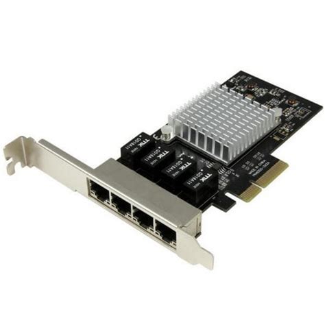 Startech Tarjeta De Red Pci Express Ethernet Gigabit Con Puertos Rj