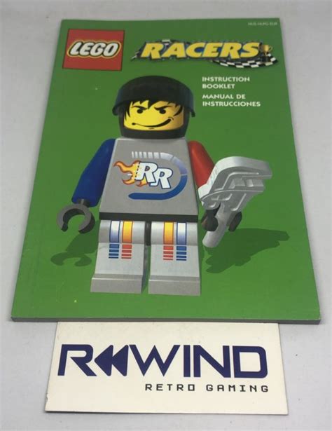 N64 - Lego Racers - Manual - Rewind Retro Gaming