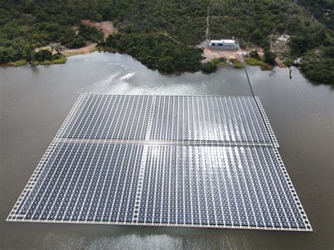 Usina Solar Flutuante De 12 Mw Entra Em Operação Em Mg Pv Magazine