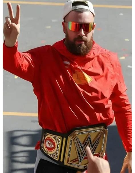 Travis Kelce Super Bowl Lviii Victory Parade Hoodie Free Shipping