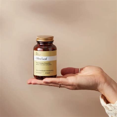 The Naked Pharmacy Olive Leaf Extract Capsules QVC UK