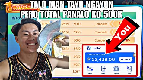 K Lahat Ng Panalo Ko Sagana Game Direct Gcash Dito Walang Palya