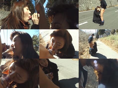 Maria Yuuki Naughty Asian Milf Sucks Cock In Outdoor Show All