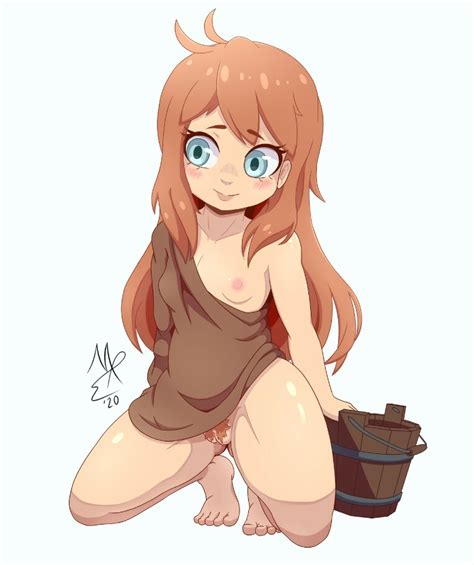 Rule 34 1girls Auburn Hair Bare Legs Blue Eyes Blush Bone Series