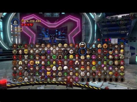 LEGO MARVEL Super Heroes 100 Completion Part 13 YouTube