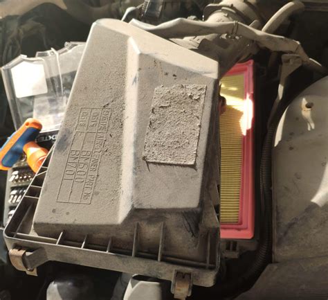 Повторная чистка дросельной заслонки — Nissan Almera II (N16), 1,8 л ...
