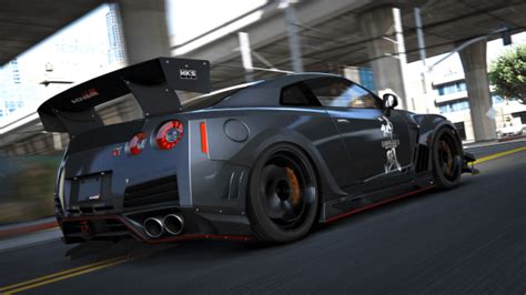 Image 11 Nissan Gtr R35 Add On Mod For Grand Theft Auto V Moddb