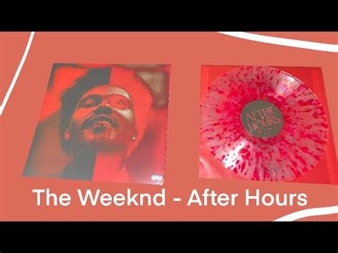 The Weeknd After Hours Deluxe Vinyl Youtube