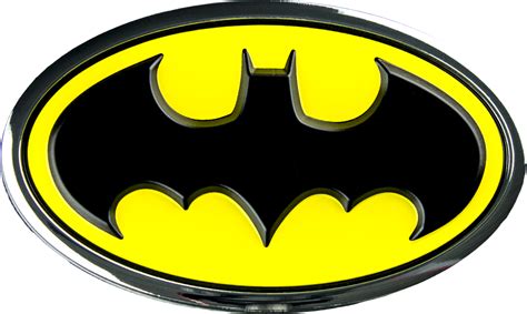 Batman Yellow Logo Png Clipart Best