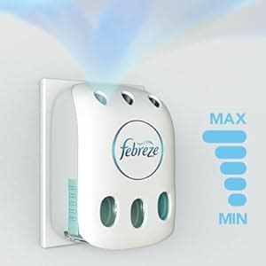 Febreze 3Volution Diffuseur Électrique de Parfum Kit Prise 4