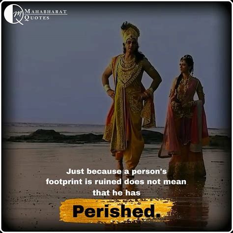 Mahabharat Quotes 🕉 on Instagram: “ agreed? #mahabharatquotes Follow 🔜 ...