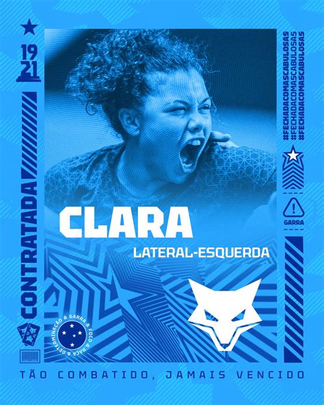 Cruzeiro Feminino on Twitter A Clara está FechadaComAsCabulosas