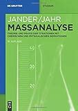 Massanalyse Titrationen Mit Chemischen Und Physikalischen Indikationen