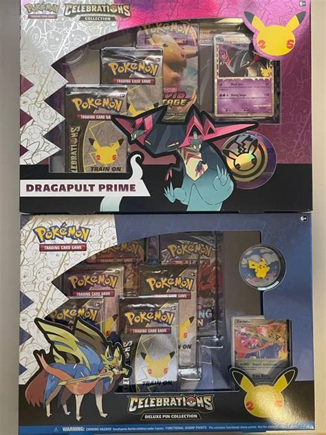 Pokémon Celebrations Colección Pin Deluxe Zacian Catawiki