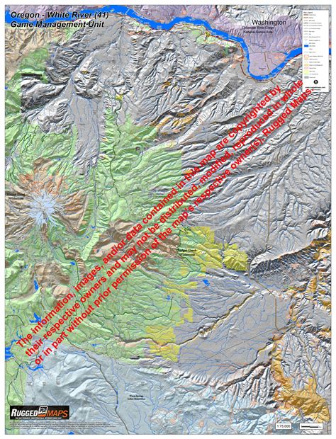 Oregon | Game Management Unit - 41 White River