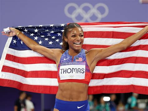 American Gabby Thomas wins 200-meter gold medal – DailyNews
