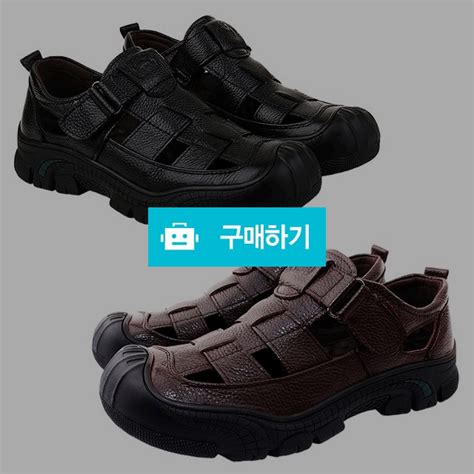 마리오탈라리코 젠틀라인 소가죽 글레디 벨크로샌들 4cm굽 남자키높이샌들 스트랩샌들 37500원 마리오탈라리코님의 스토어