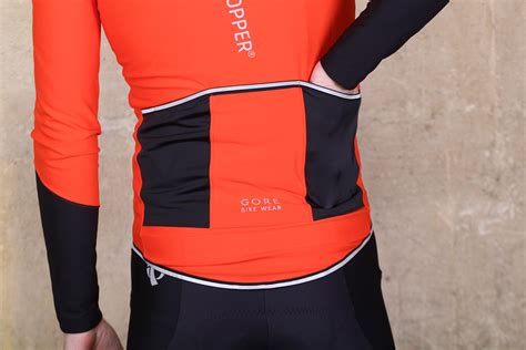 Review Gore Power Windstopper Long Sleeve Jersey Road Cc