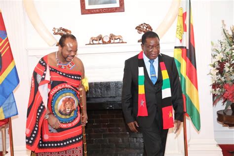 Zimbabwe Update On Twitter Rt Zbcnewsonline King Mswati Iii Is Now