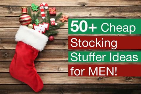 50 Cheap Stocking Stuffers For Men Christmas 2024