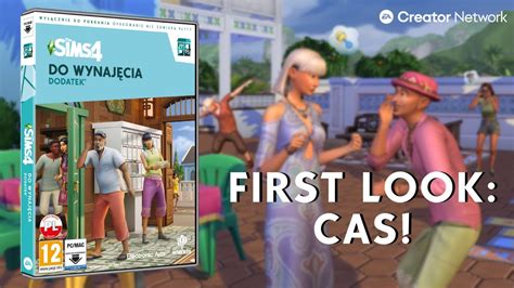 The Sims Do Wynaj Cia First Look Cas Youtube