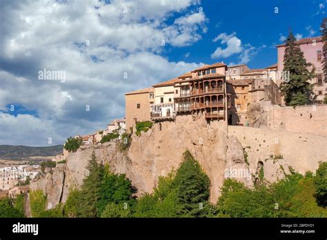 Cuenca Mittelalterliche Stadt Stockfotos Und Bilder Kaufen Alamy