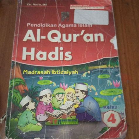 Jual Buku Al Quran Hadis Kelas Mi Pt Karya Toha Putra Semarang