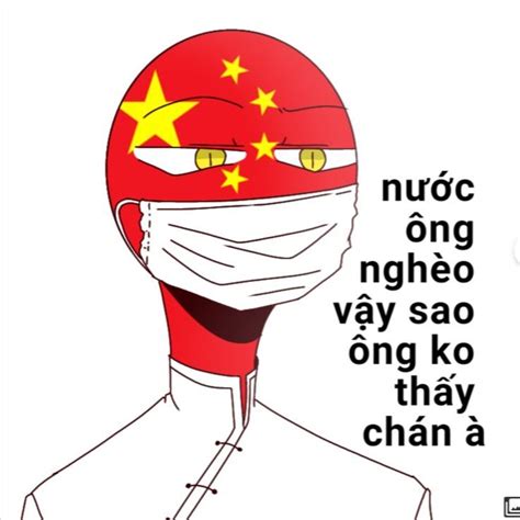 Countryhumans Comic Vietnamese Quốc Kỳ Việt Nam Ảnh Vui