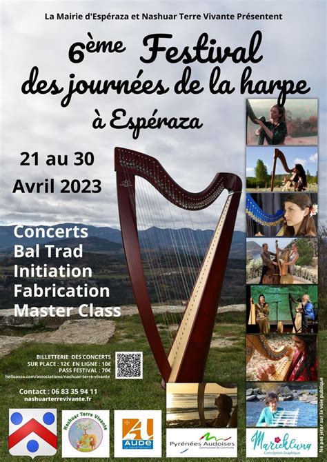 Festival Des Journ Es De La Harpe Dates Et Programme