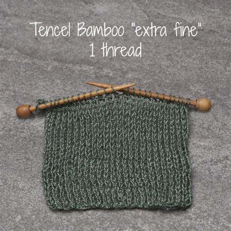 Tencel Bamboo Extra Fine Filati Go Handmade Hobbiiit