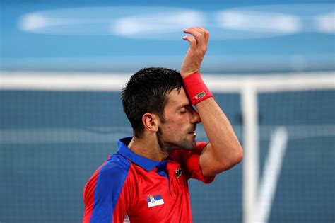 Day 7 Recap Novak Djokovic S Golden Dream Ends On Day Of Upsets Marred By Doping Slur The